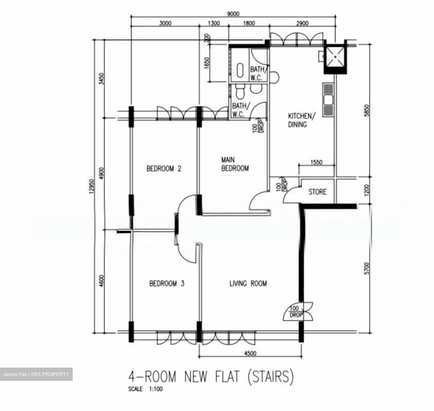 Blk 622 Eunos Heights (Bedok), HDB 4 Rooms #562171191